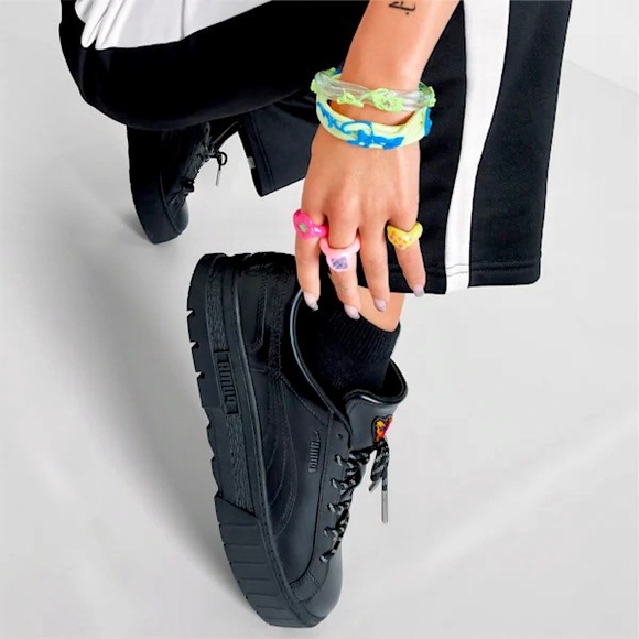 🌈 SOLD Amazing Dua Lipa Puma platforms - Picture 2 of 13